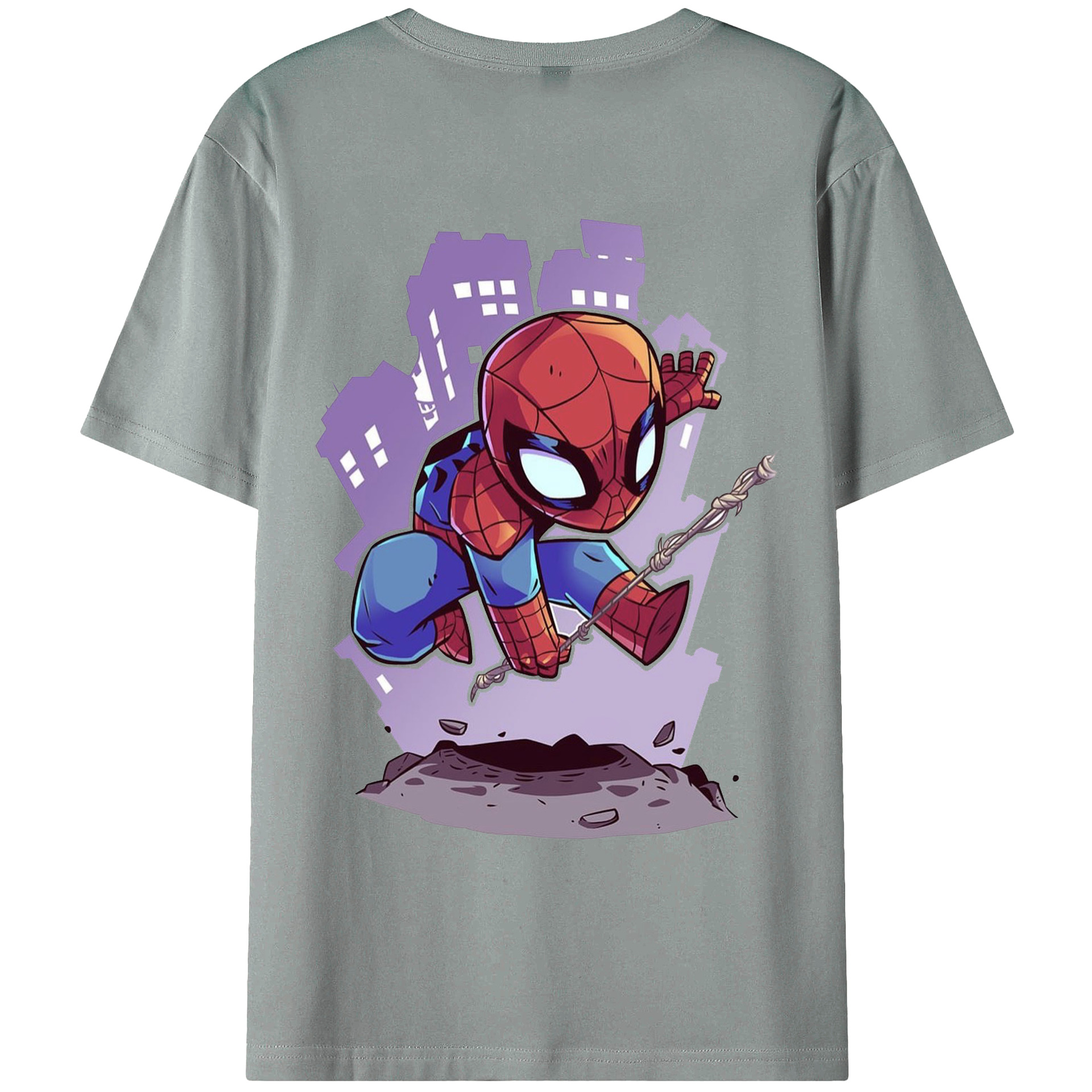 （画像用） アベンジャーズ The Avengers 綿100％ メンズ半袖Tシャツ（バックプリント） 通気性